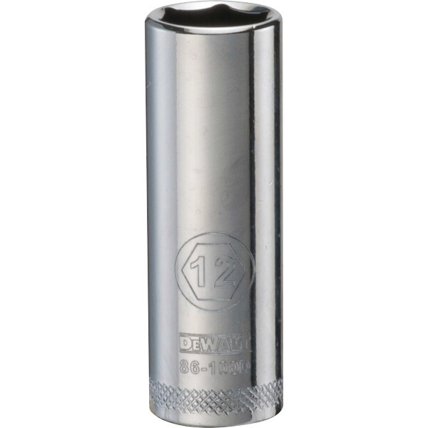 DEWALT 001Pc 14Dr Deep Socket-06Pt-12