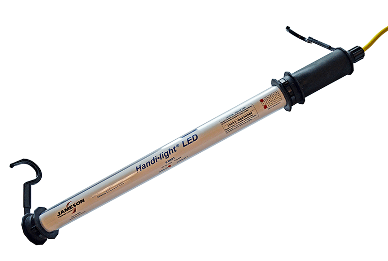 Jameson Single-Lamp LED Work Light, 25' Cord