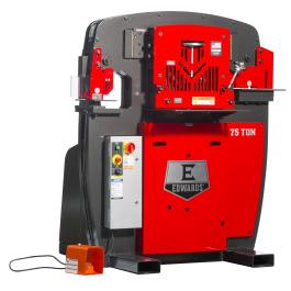 75 Ton Ironworker 230V, 1Ph