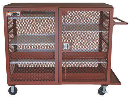 JOBOX 65" MESH CABINET