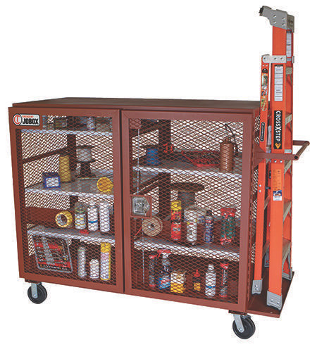 JOBOX 65" MESH CABINET