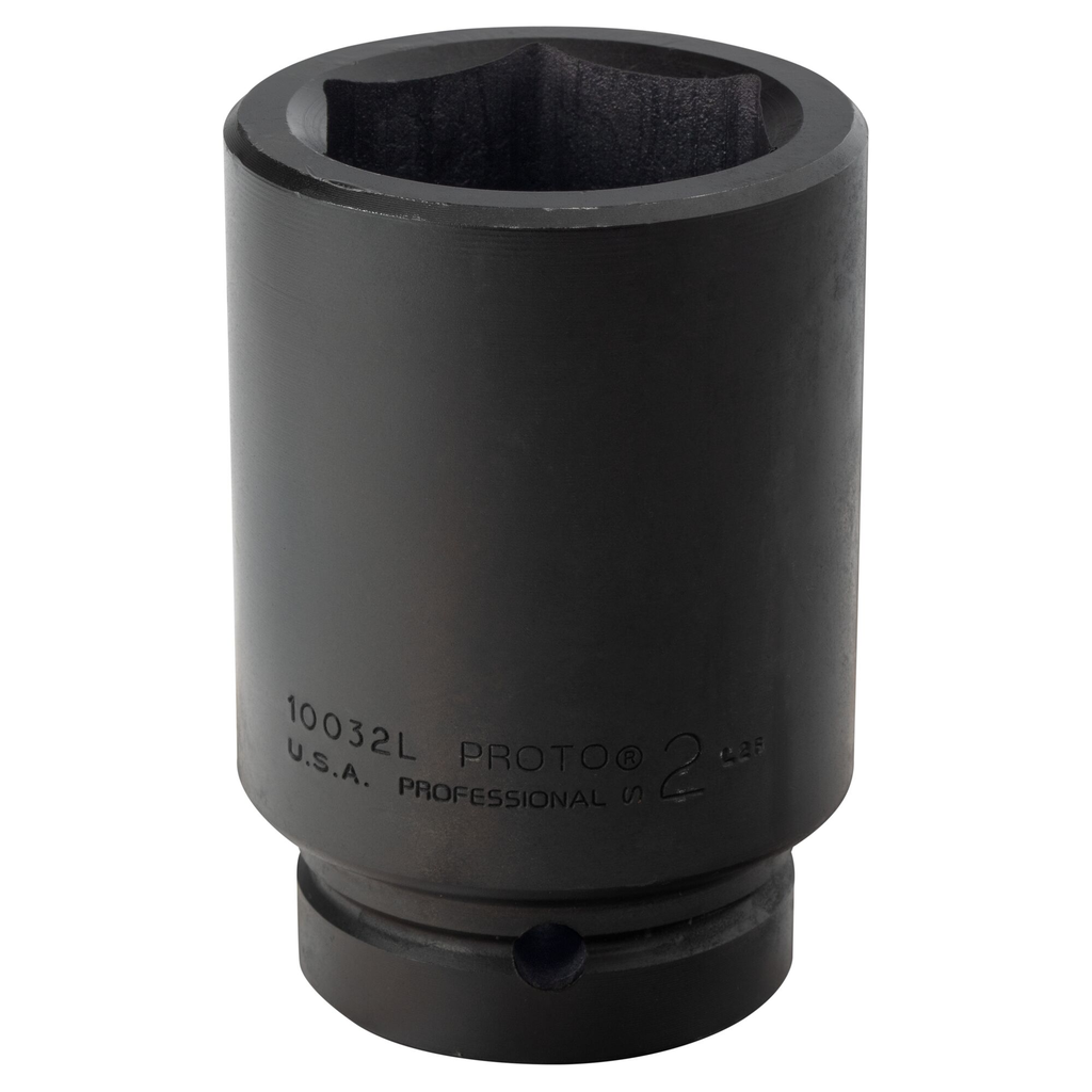 Proto® 1" Drive Deep Impact Socket 2" - 6 Point 1/ea