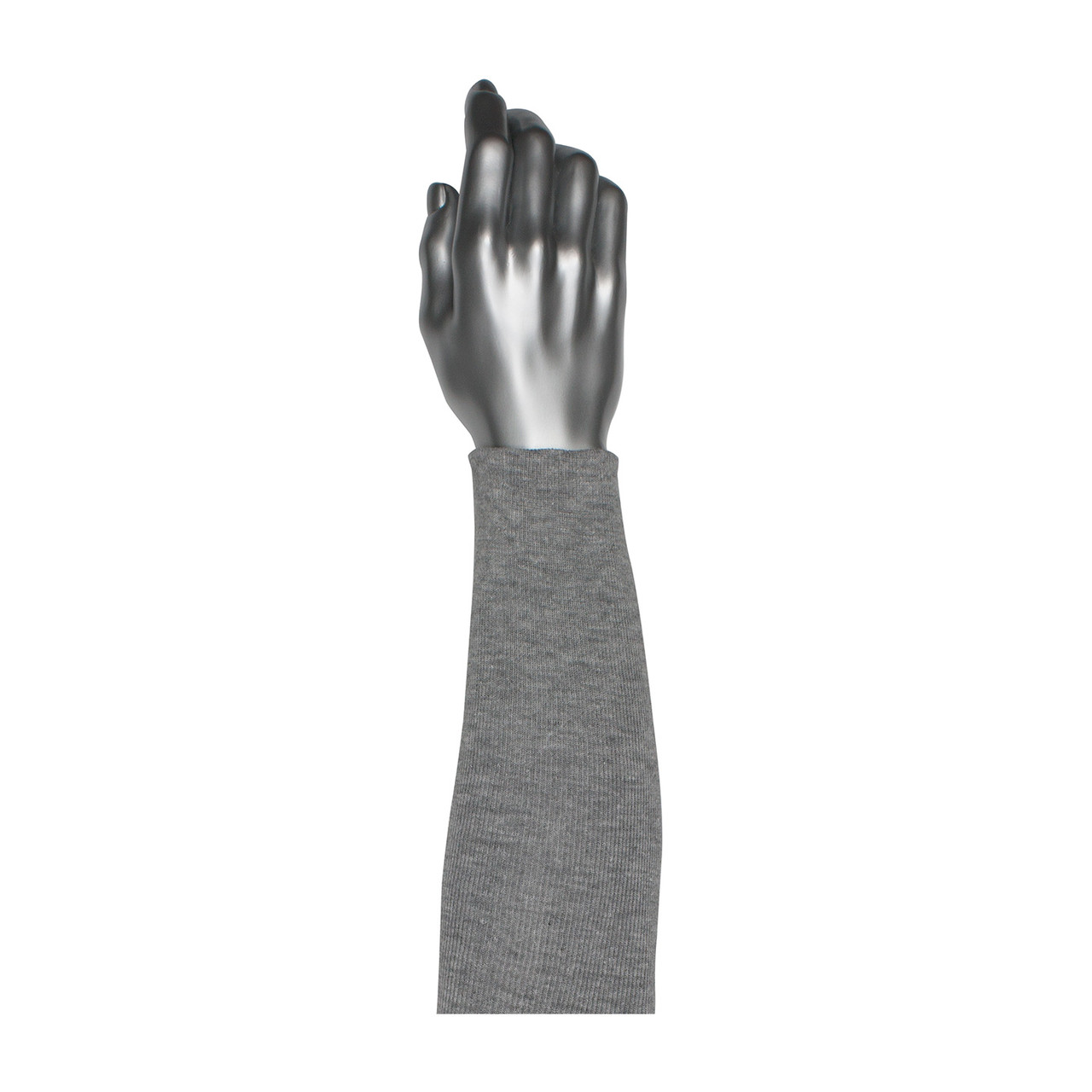 Claw Cover® 20-TG  Cut Resistant Sleeve, Size 16", Gray, ANSI A3