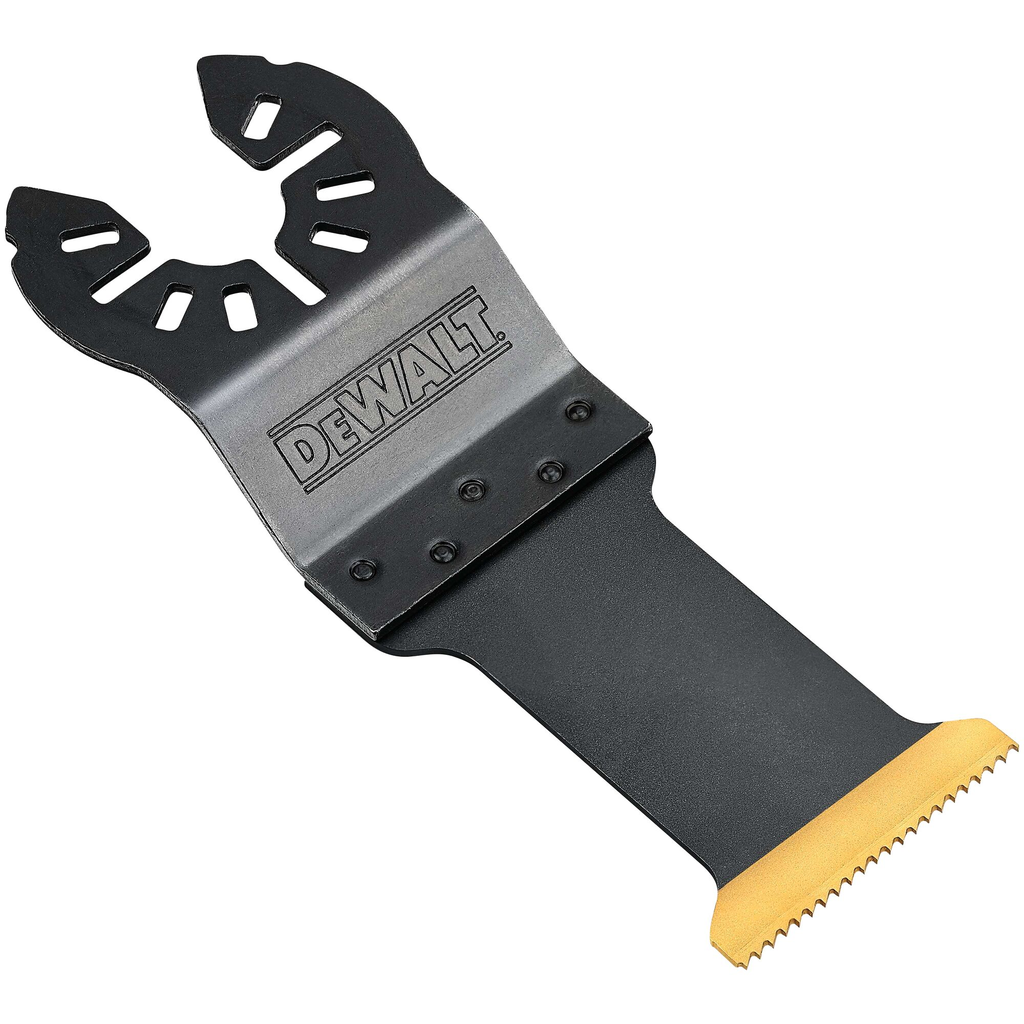 DEWALT 1-1/4 In Titanium Oscillating Tool Blade For Metal Cutting (10 Pack)