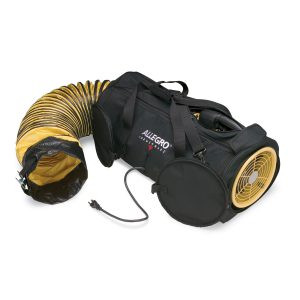 Allegro 8" AC Air Bag Blower w/ 25' Ducting