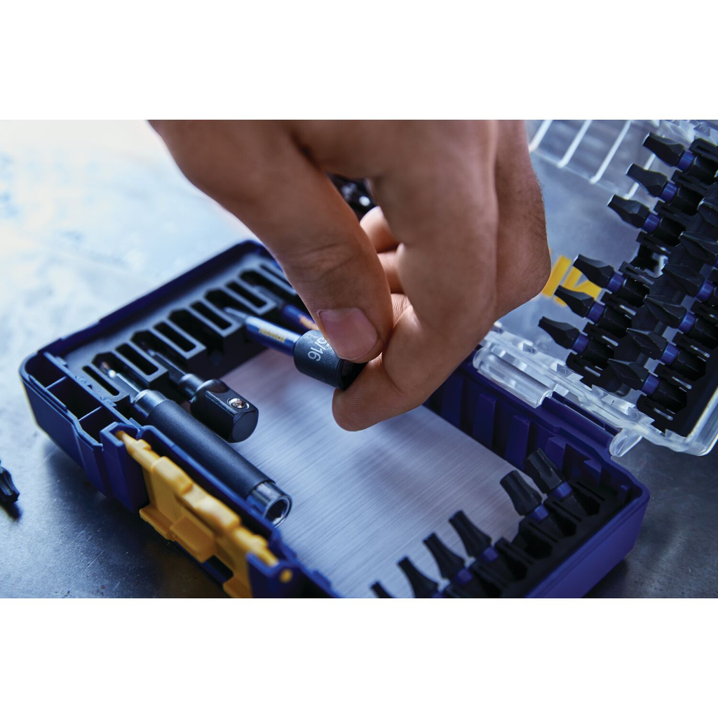 26PC IMPACT SCREWDRIVING BIT SET