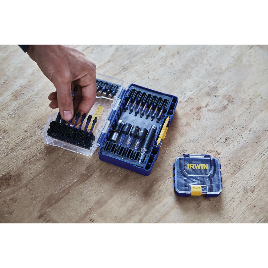 26PC IMPACT SCREWDRIVING BIT SET