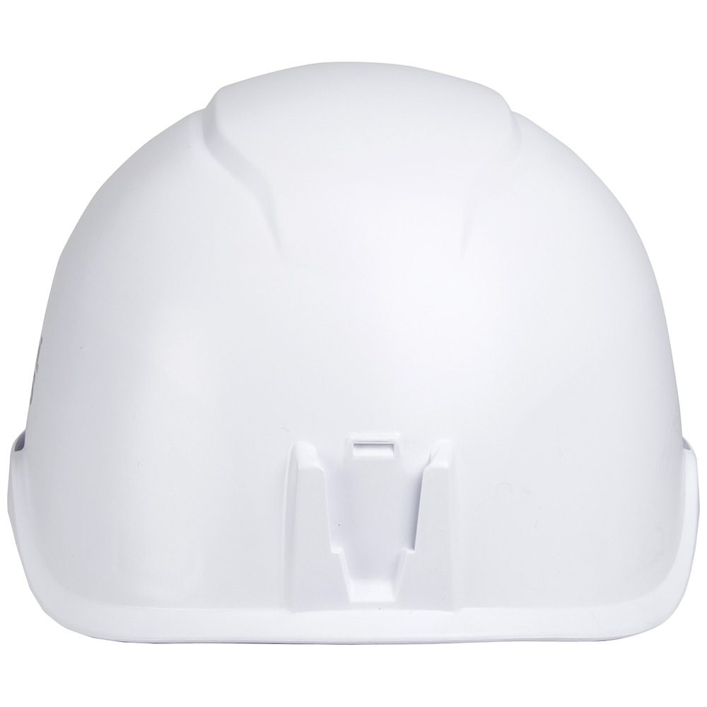 Klein Safety Helmet, Non-Vented-Class E, White