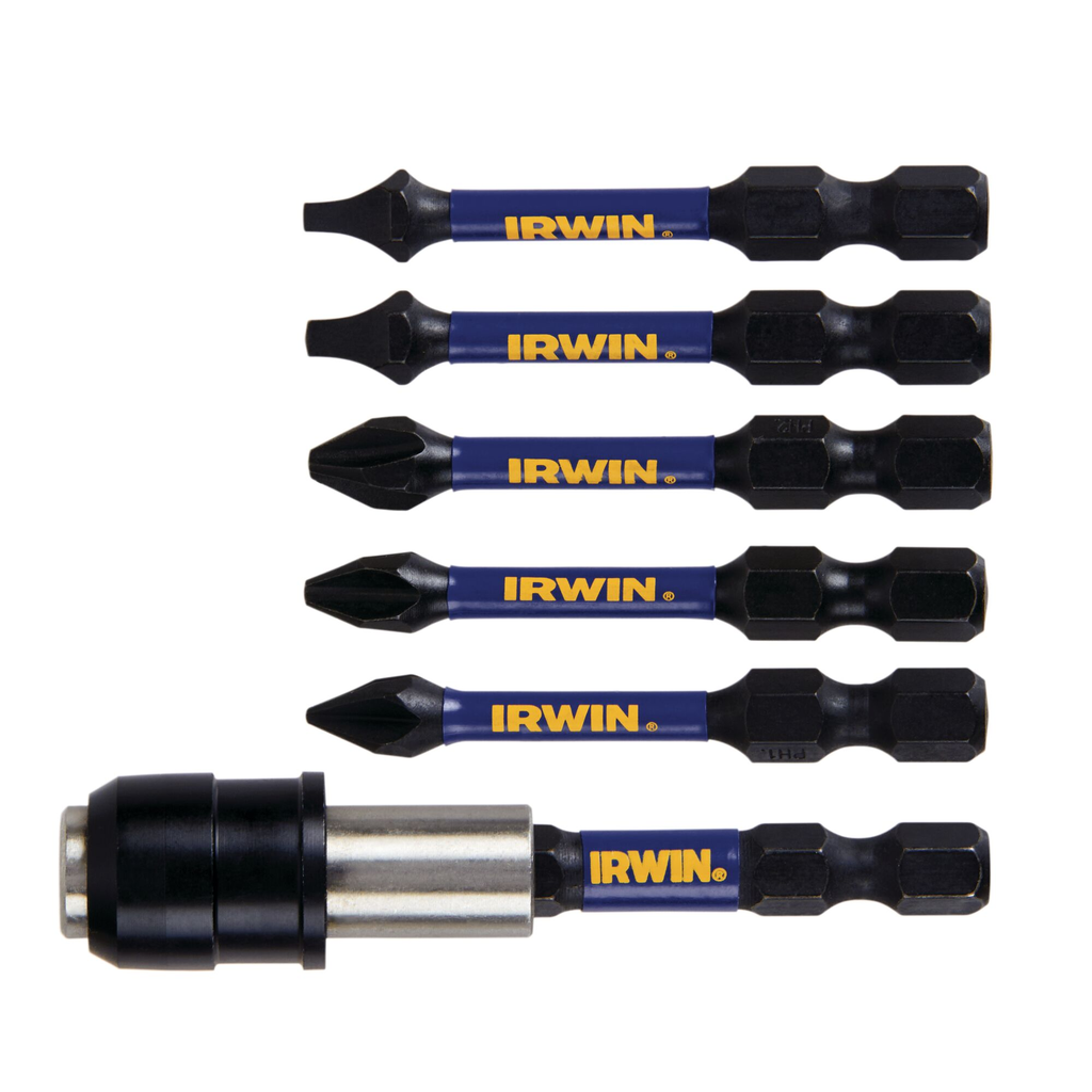 IRWIN 6PC IMPACT HOLDER SET