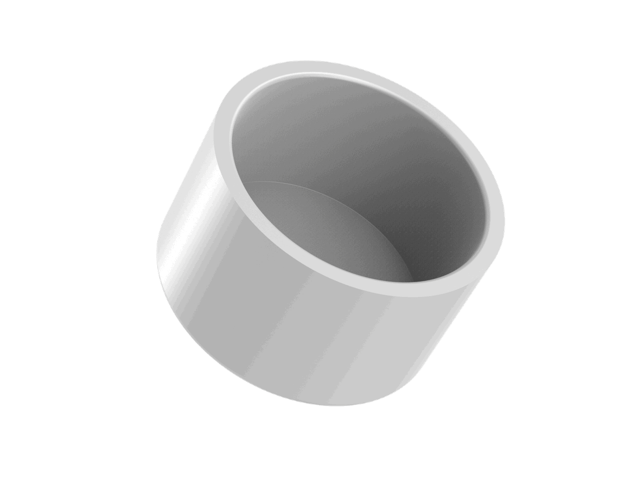 CAL AM PVC CAPS CAP PVC SCH. 40 2-1/2"