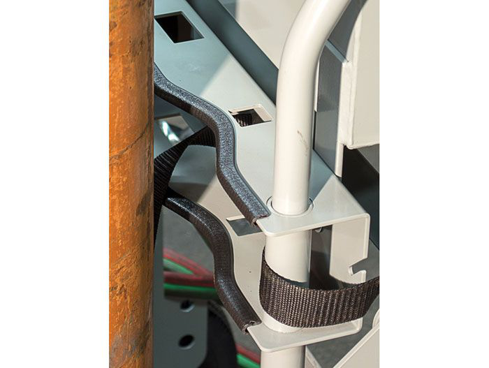 Edge Molding for Brackets, Hand Trucks, and Stands, 10' Length - 35402