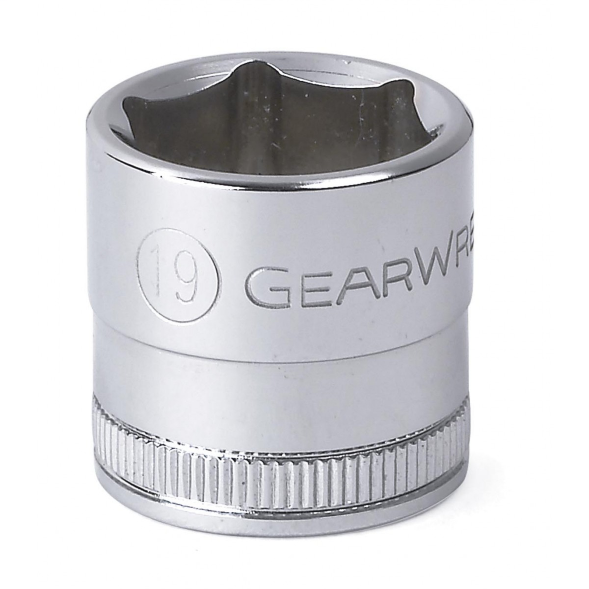 3/8" Drive 6 Point Standard Metric Socket 19mm