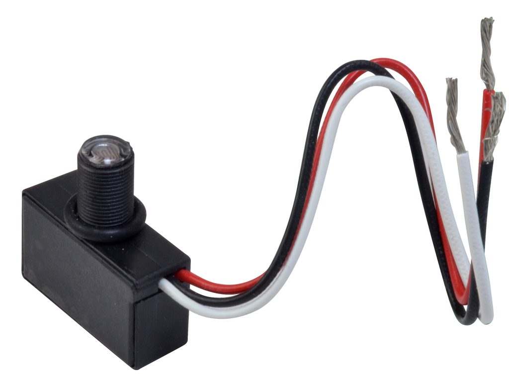 Woods PHOTO CONTROL, WIRE-IN MINI POST EYE PC 6/BX