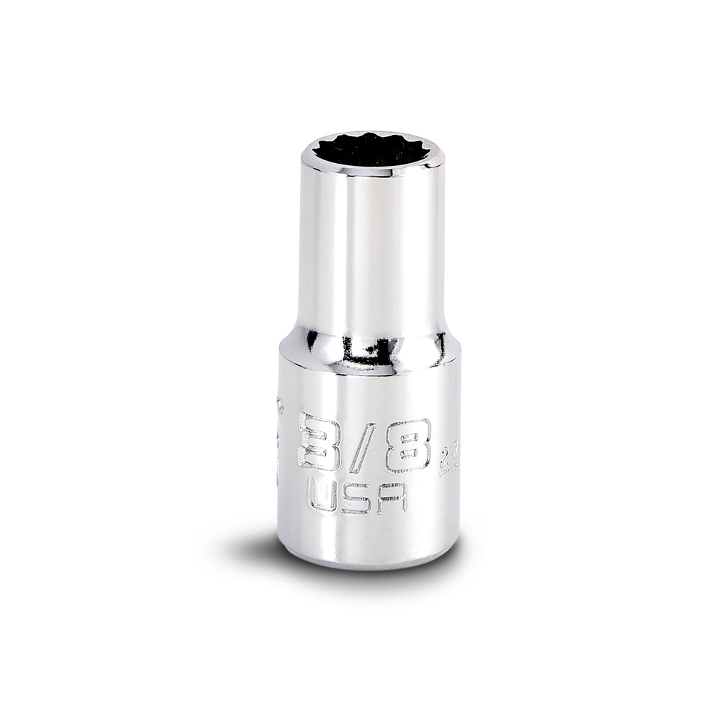 PROTO Skt 3/8 Dr 3/8 12 Pt Intm