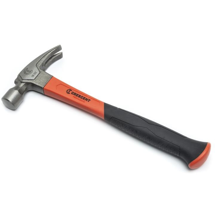 HAMMER,FIBERGLASS,REG,RIP,16OZ,CRESCENT