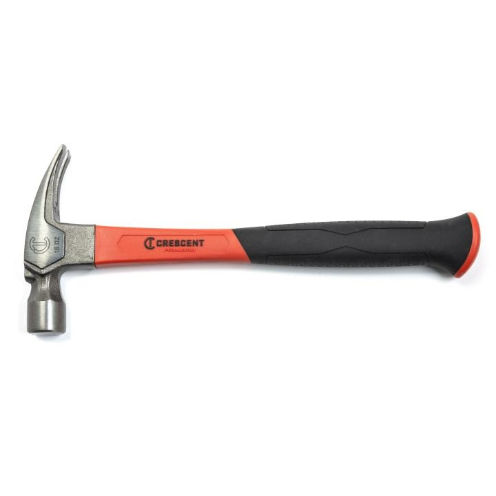 HAMMER,FIBERGLASS,REG,RIP,16OZ,CRESCENT