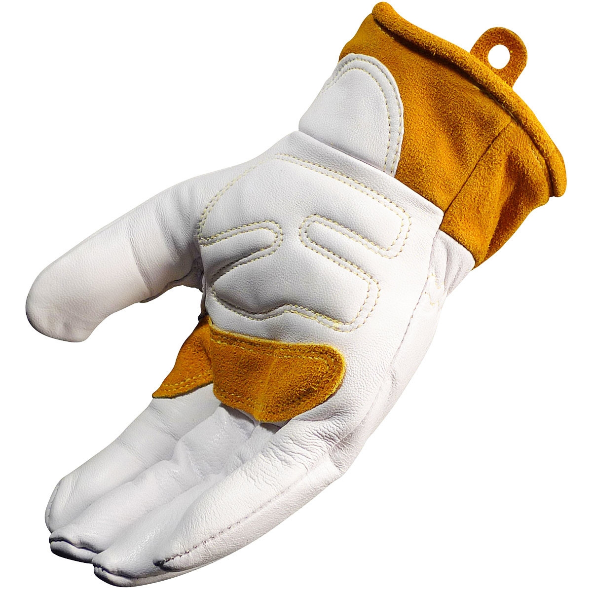 Caiman® 1871  Hand Protect-Welding, Size S, Natural