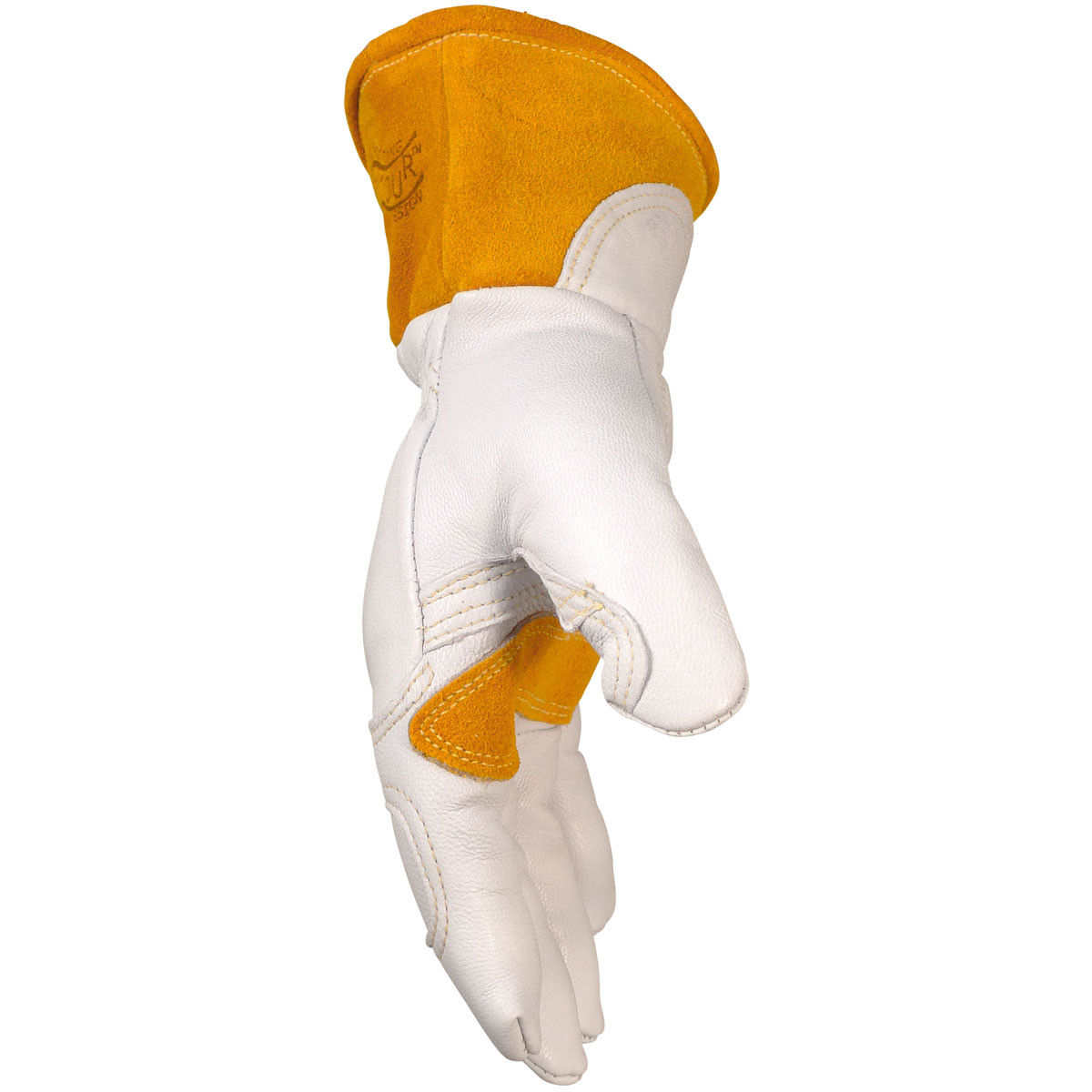 Caiman® 1871  Hand Protect-Welding, Size S, Natural