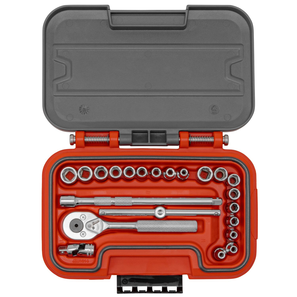 PROTO 1/4 Dr 22Pc Sae & Mm 6Pt