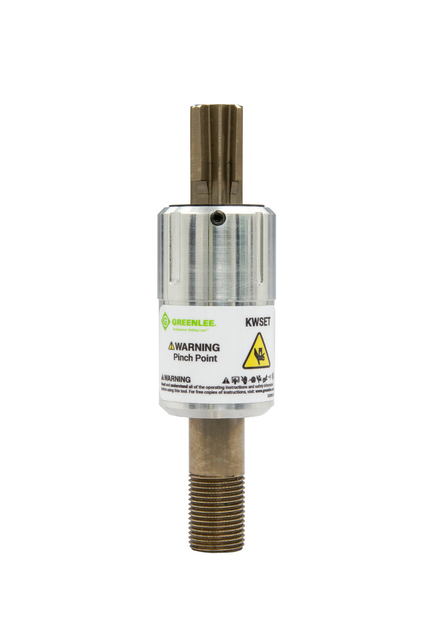 GREENLEE Keyway Punch Assembly