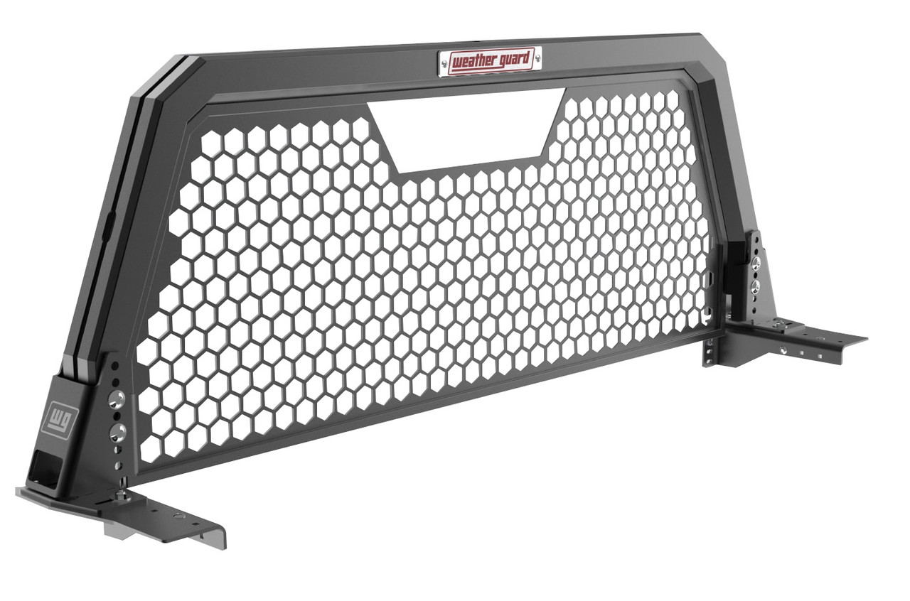 Hex Aluminum Headache Rack