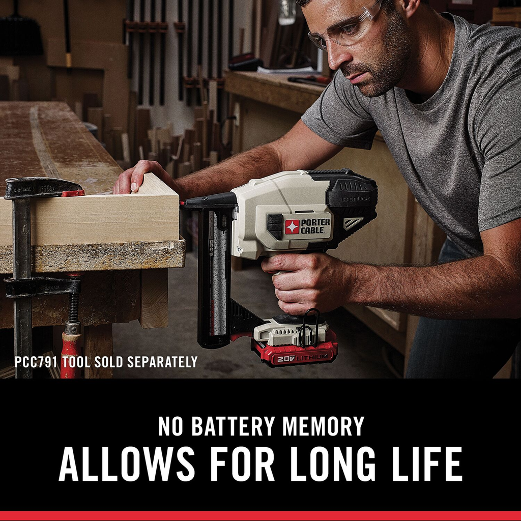 PORTER CABLE Porter Cable 20v MAX Lithium 2.0 AH Battery