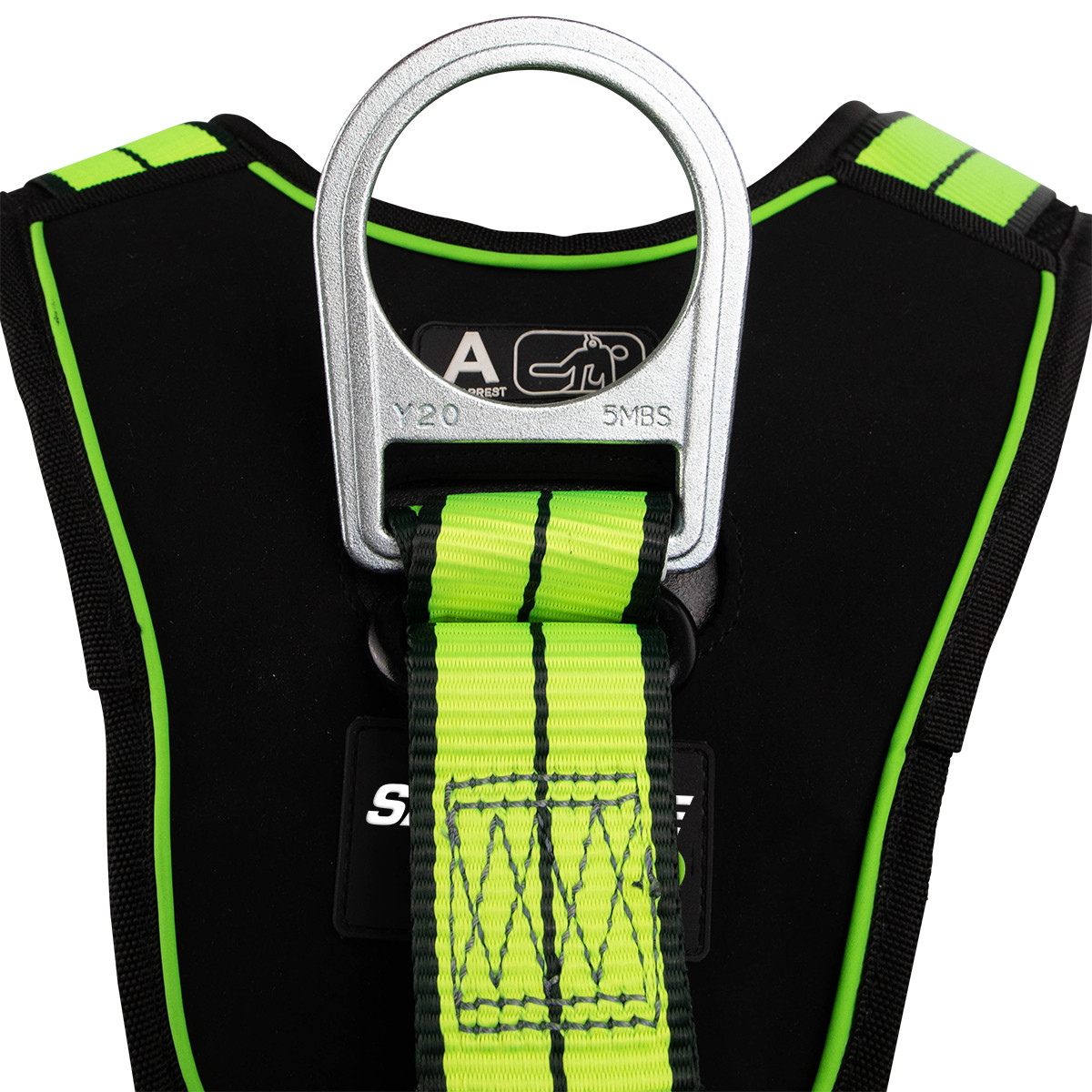 SafeWaze PRO+ Full Body Harness: 1D, QC Chest, FD, QC Legs  (2X)
