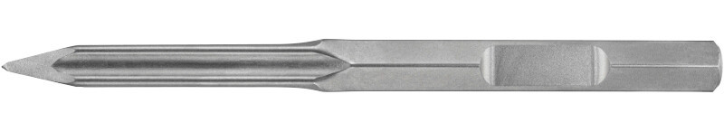 DEWALT 15 3/4 in Bull Point Self-Sharpening Chisel 1-1/8 In Hex