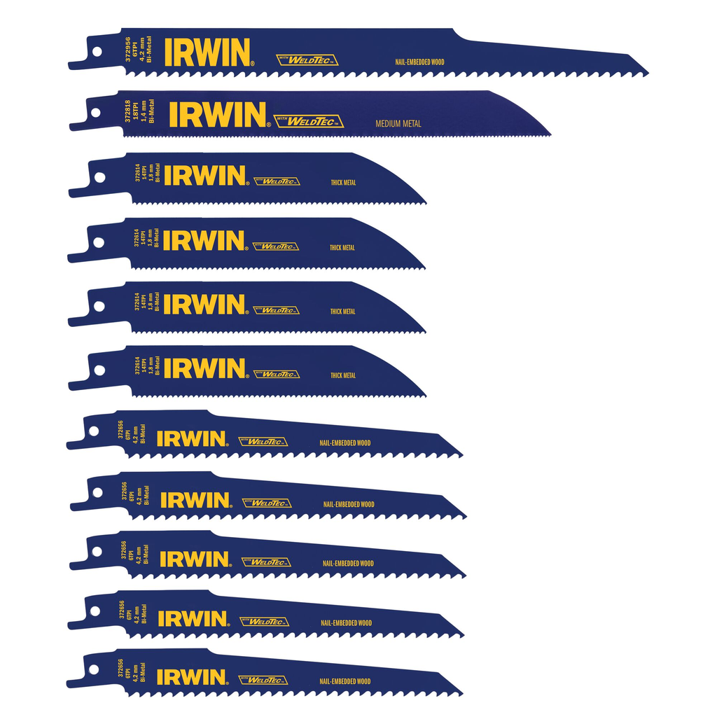 IRWIN 11PC RECIP KIT