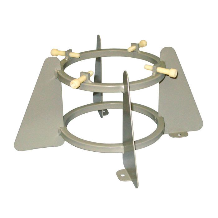 Medical Oxygen Cylinder Stand, One 5.75 to 6.75" Diameter Cylinder Capacity - 35328