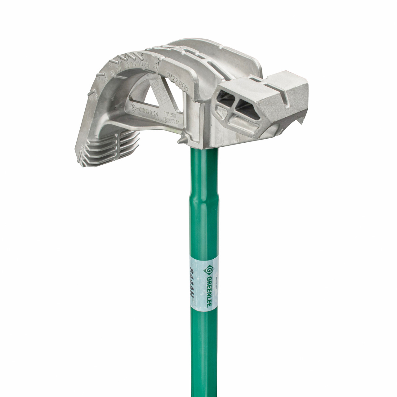 GREENLEE 844AH Dual-Shoe Hand Bender w/ Handle, 1/2" EMT, Rigid, and IMC, 3/4" EMT