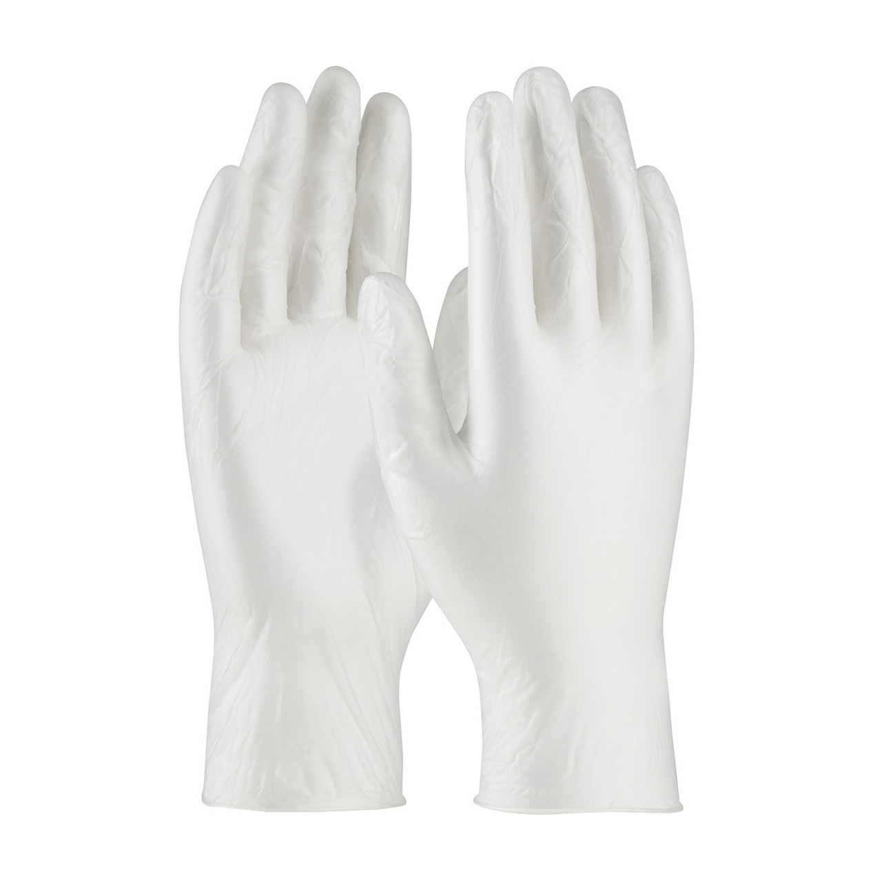 Ambi-dex® 64-V3000PF  Disposable Gloves, Size XS, White