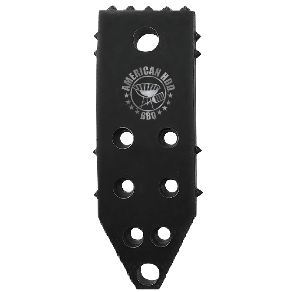 BBQ® Paddle Bit Ditch Witch® Compatible 7-Hole  -- 5/8" x 11, 5.0" Width, 1" Thick