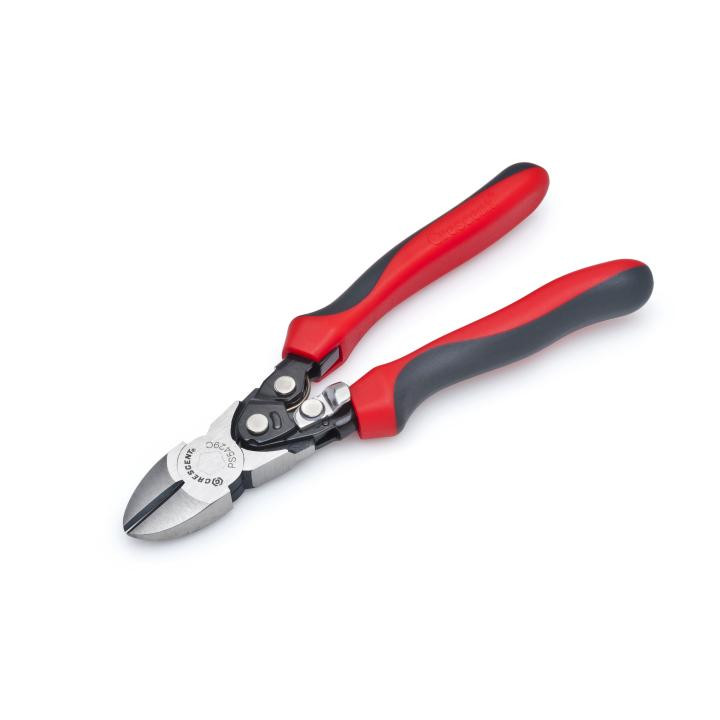 8" Pro Series Diagonal Compound Action Cutting Pliers