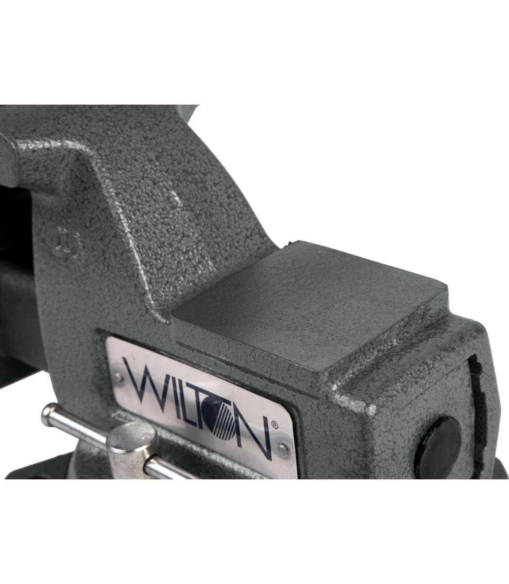 WILTON 744, Mechanics Vise 4" Jaw with Swivel Base