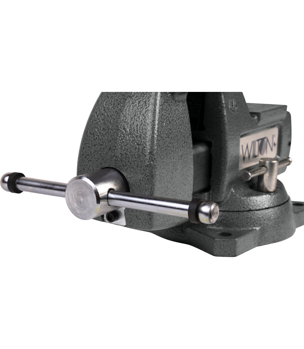WILTON 744, Mechanics Vise 4" Jaw with Swivel Base