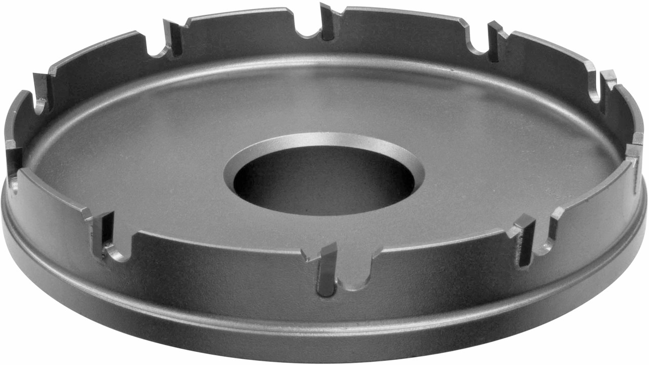 GREENLEE 4-1/8" Quick-Change Carbide-Tipped Hole Cutter