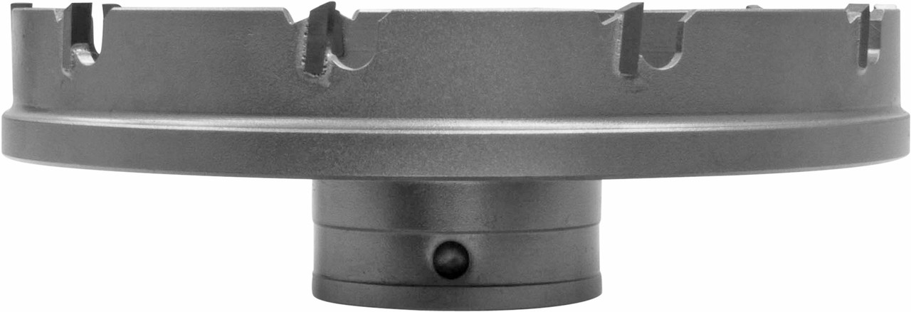 GREENLEE 4-1/8" Quick-Change Carbide-Tipped Hole Cutter