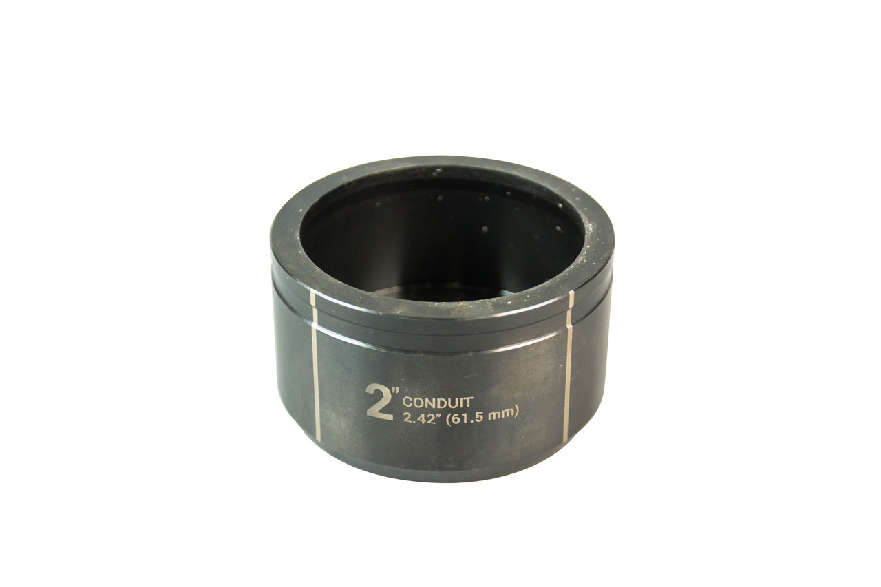 GREENLEE 2" Conduit Size Knockout Die (Sold in qty's of 4)