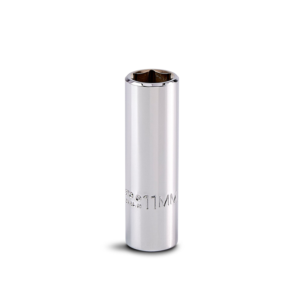 PROTO Skt 3/8 Dr 11Mm 6 Pt Deep