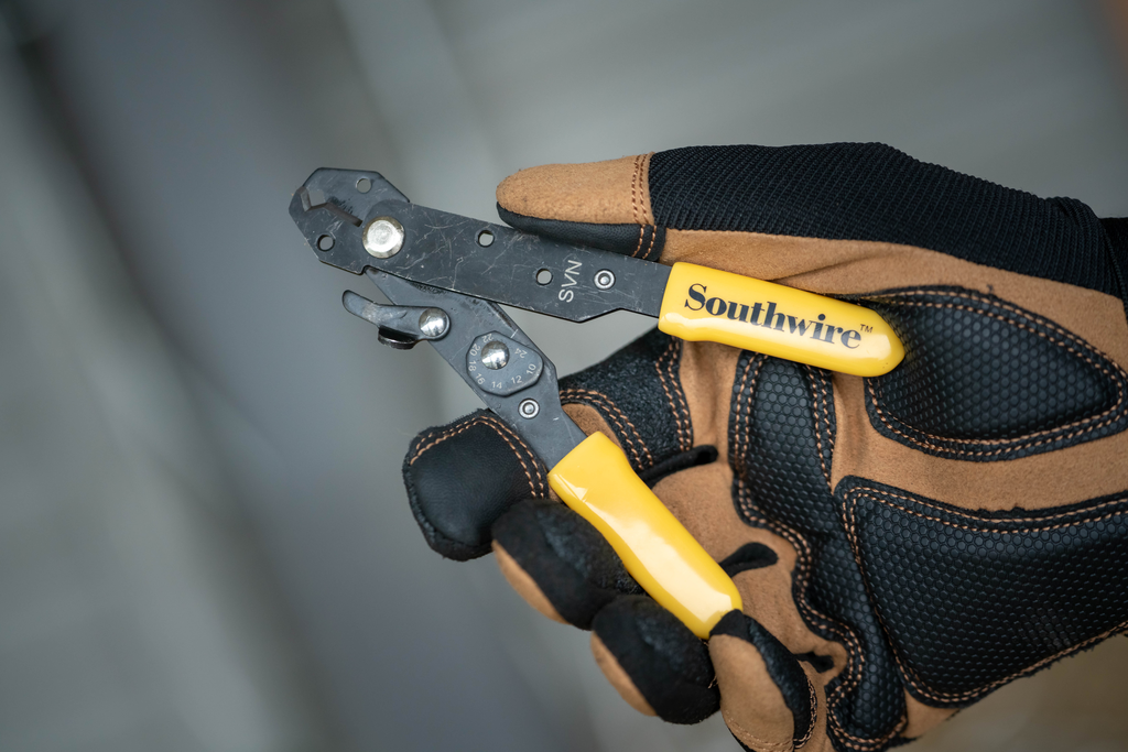 SOUTHWIRE STRIPPER , WIRE V-NOTCH
