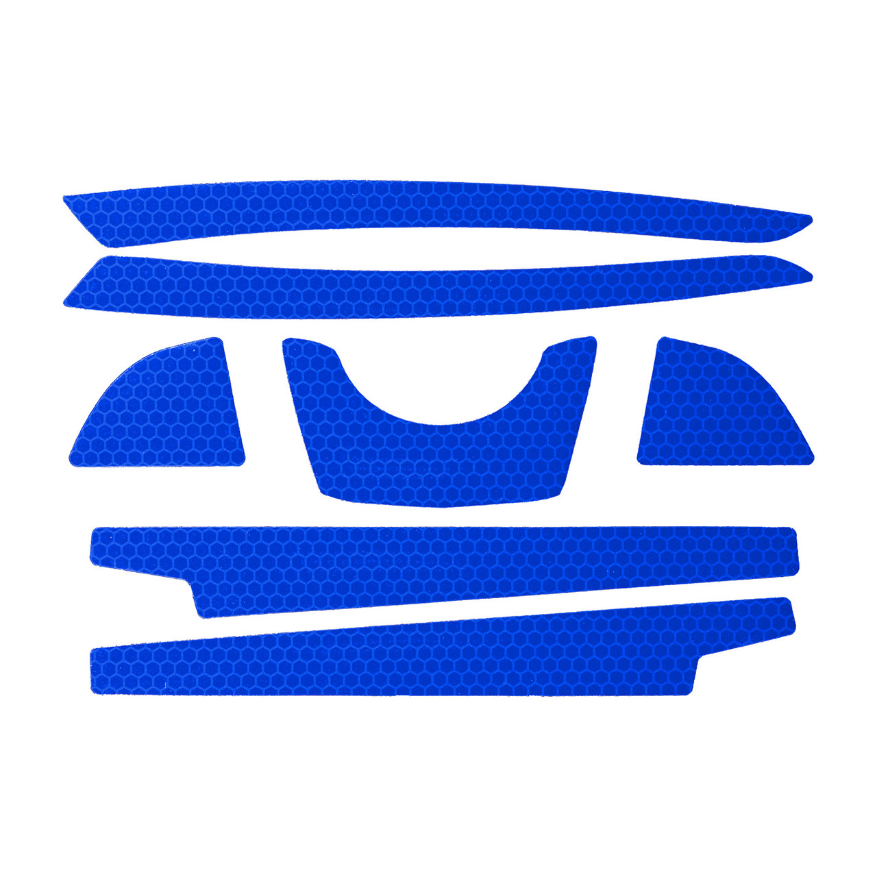 JSP® 281-CR2FB  Head Protect Access, Size OS, Blue