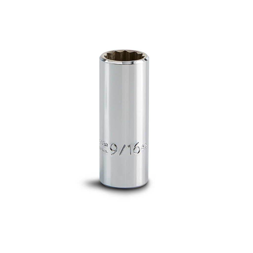 PROTO Socket 3/8" dr 9/16"  12Pt Deep