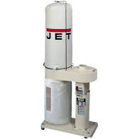 DC-650 1HP Dust Collector with 30 Micron Filter Bags