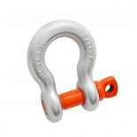 1-3/8" ANCHOR SHACKLE,SCRW PIN,H/G,ALLOY