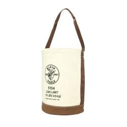 Klein Leather-Bottom Bucket