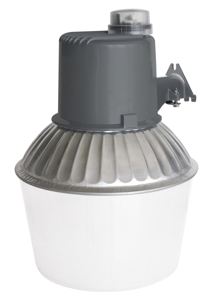 WOODS 150W Metal Halide Outdoor Dusk to Dawn Light W/ Arm 2/BX