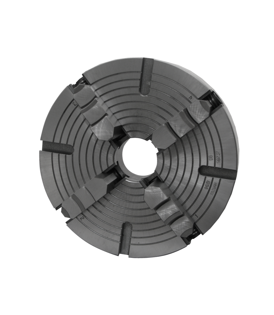 JET 14" 4-Jaw Chuck D1-8 For Elite 18" & 21" Clutch Lathes