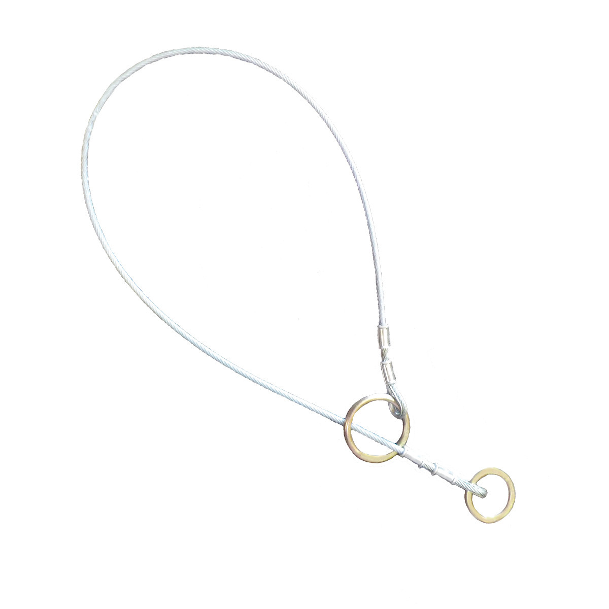 SafeWaze 10' Cable Choker Anchor 