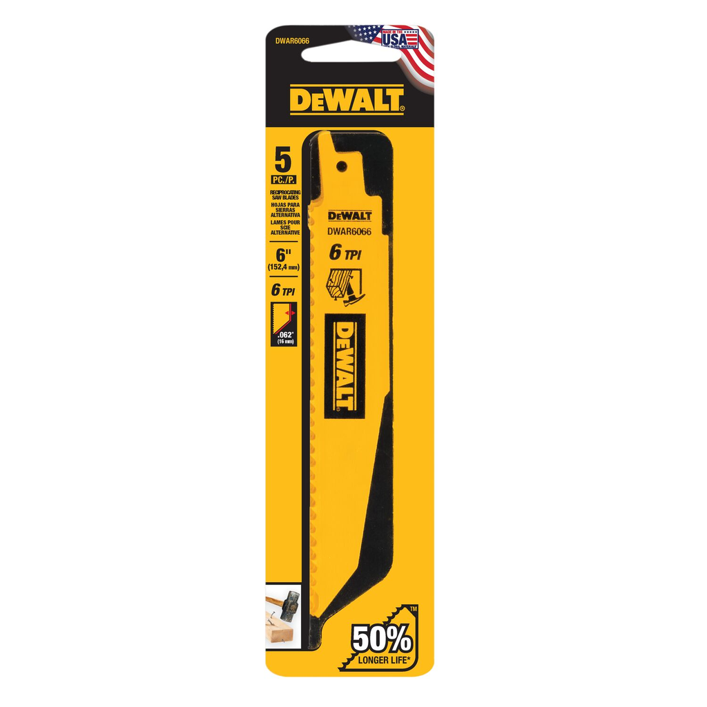 6IN 6TPI 6066 - 5PK